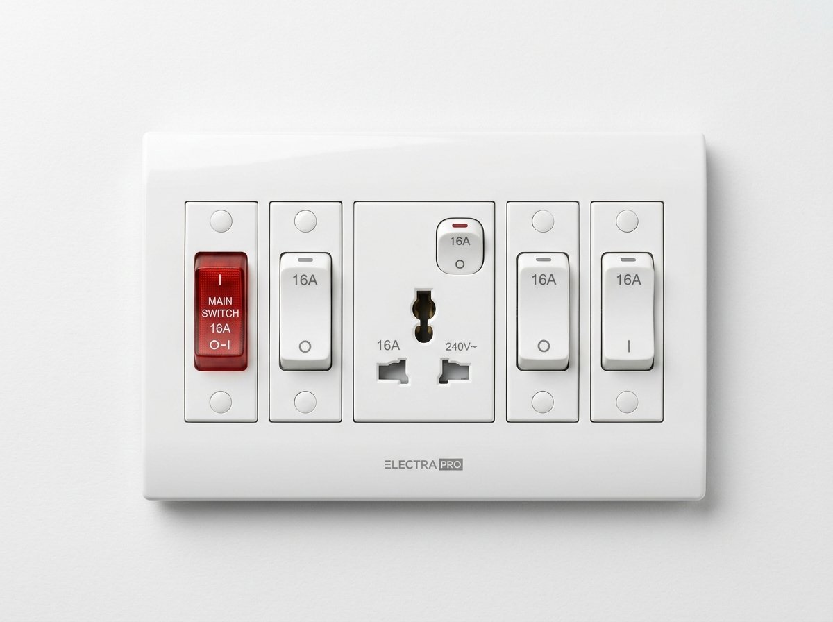 Schneider Opale 6A Switch